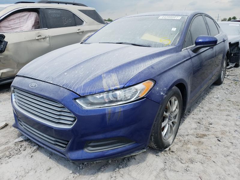 2016 FORD FUSION S 3FA6P0G73GR313116