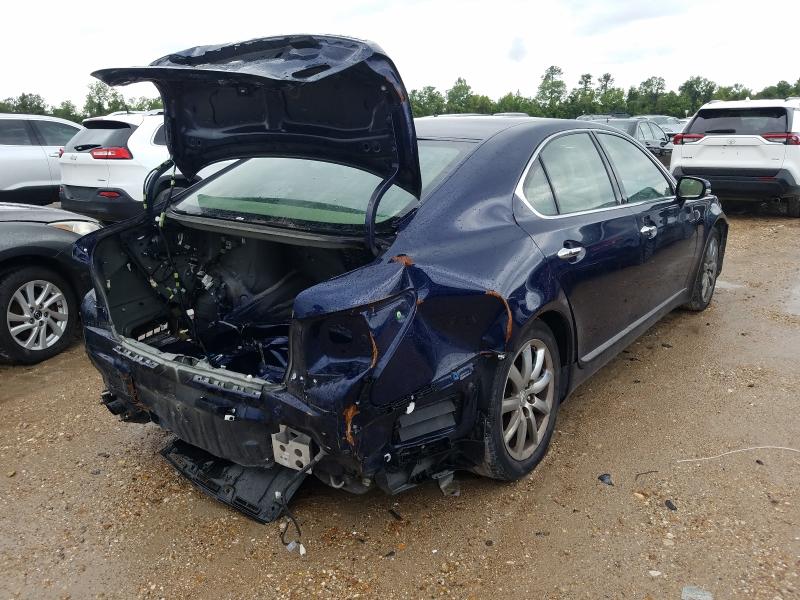 2012 LEXUS LS 460 JTHBL5EF6C5110132