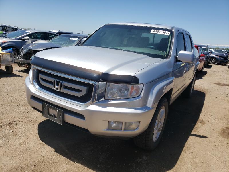 2011 HONDA RIDGELINE 5FPYK1F59BB009457