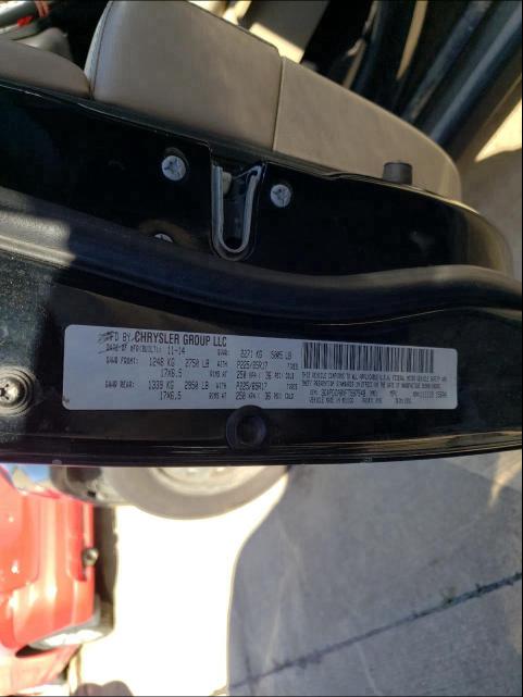 2015 DODGE JOURNEY SE 3C4PDCABXFT587548