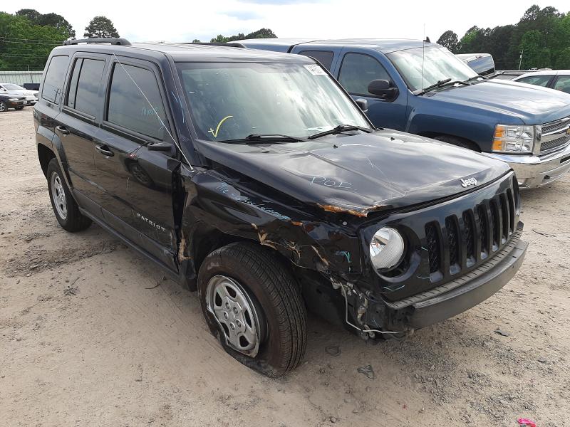  JEEP PATRIOT 2017 Чорний