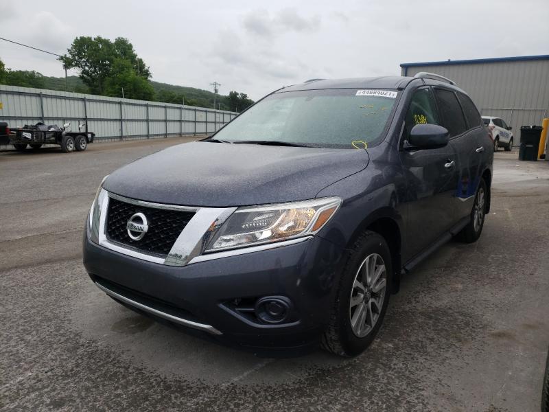 2014 NISSAN PATHFINDER 5N1AR2MM4EC680733