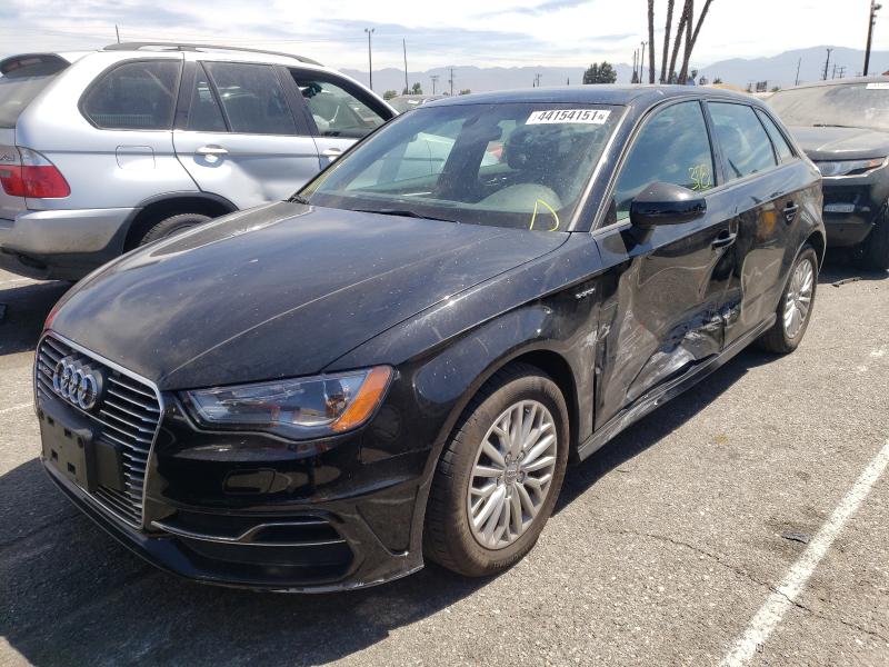 2016 AUDI A3 E-TRON WAUVPBFF8GA092954