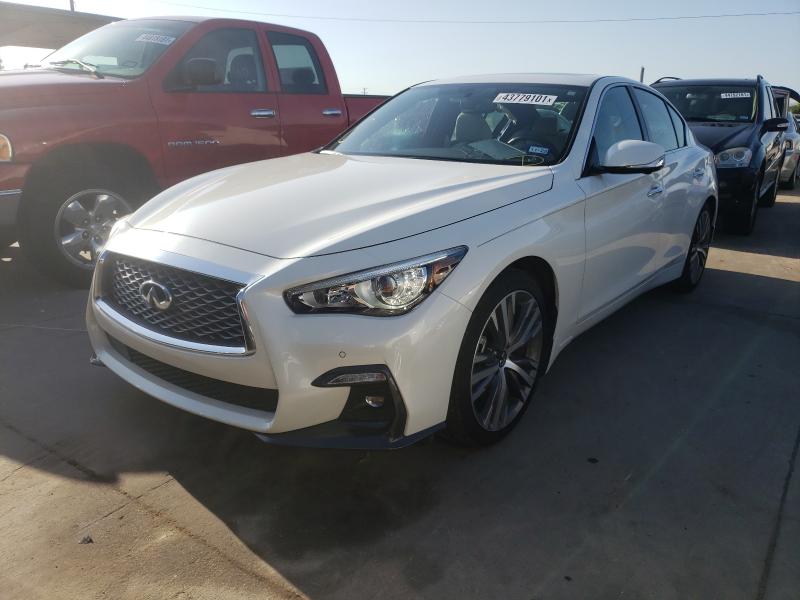 2021 INFINITI Q50 SENSOR JN1EV7CP9MM700934