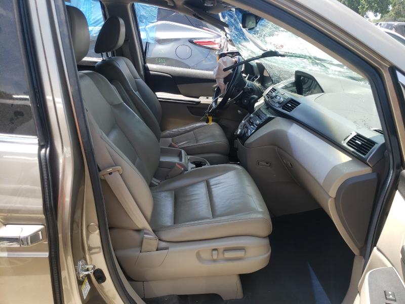 2011 HONDA ODYSSEY TO 5FNRL5H92BB052717