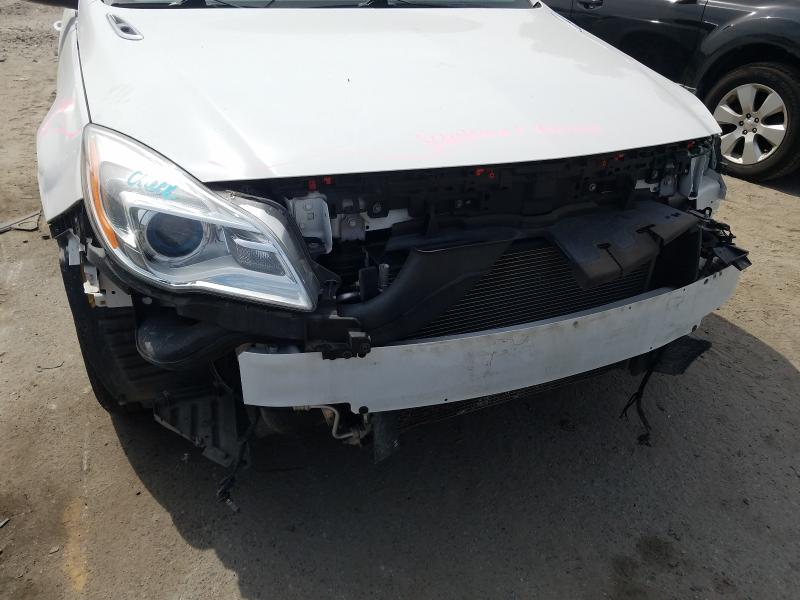 2017 BUICK REGAL SPOR 2G4GL5EXXH9118000