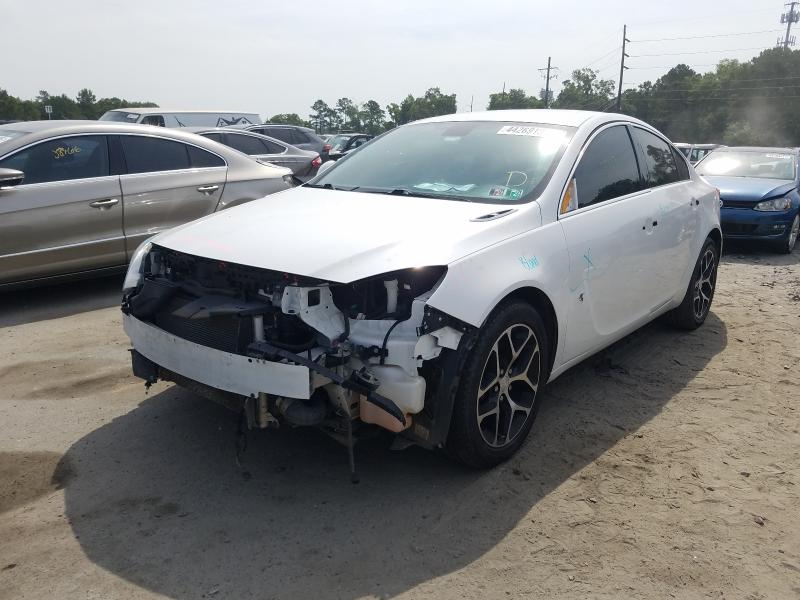 2017 BUICK REGAL SPOR 2G4GL5EXXH9118000