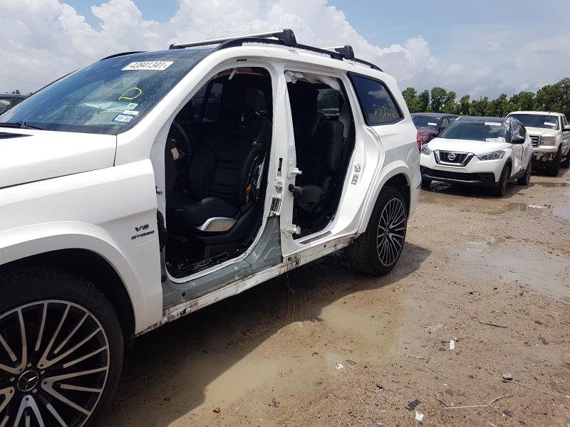 2017 MERCEDES-BENZ GLS 63 AMG 4JGDF7FE5HA958340
