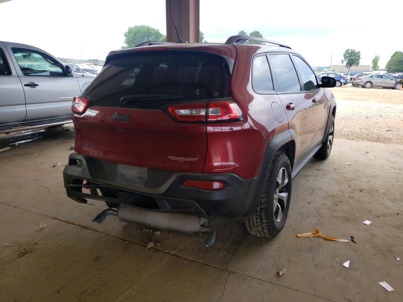 2015 JEEP CHEROKEE T 1C4PJMBS8FW527176
