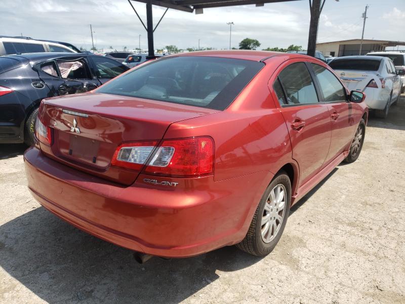 2010 MITSUBISHI GALANT FE 4A32B2FF4AE017783