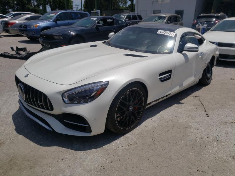2019 MERCEDES-BENZ AMG GT S WDDYJ7JA0KA023524