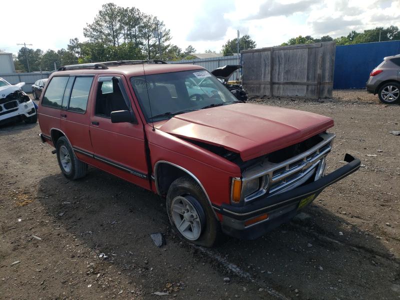 Salvage cars for sale from Copart Florence, MS: 1993 Chevrolet Blazer S10