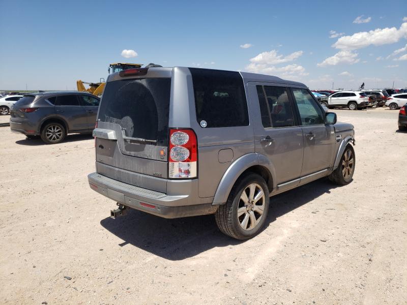 2013 LAND ROVER LR4 HSE LU SALAK2D44DA672627