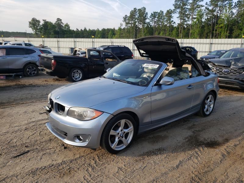 2013 BMW 128 I WBAUL7C50DVU09100
