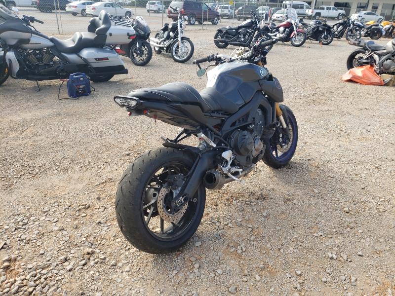 2014 YAMAHA FZ09 JYARN33E4EA001697