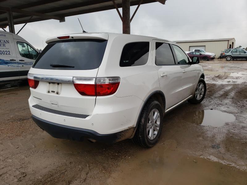 2011 DODGE DURANGO EX 1D4RD2GG1BC711625