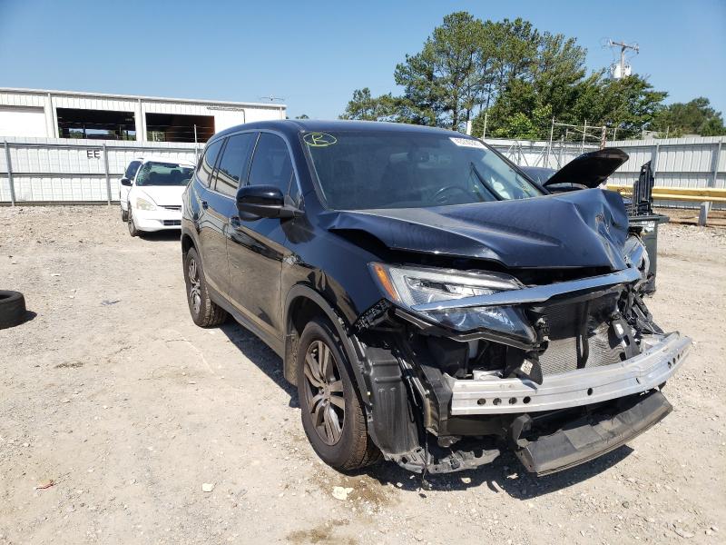 Salvage cars for sale from Copart Florence, MS: 2016 Honda Pilot EXL