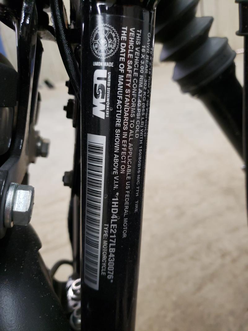 2020 HARLEY-DAVIDSON XL883 N 1HD4LE217LB430076