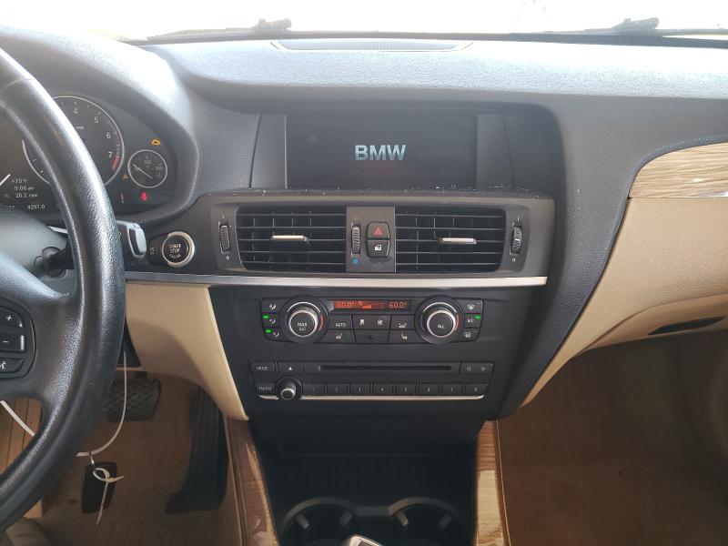 2013 BMW X3 XDRIVE2 5UXWX9C5XD0A21382