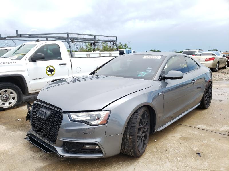 2014 AUDI S5 PRESTIG WAUVGAFR3EA059880