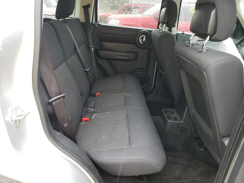 2011 DODGE NITRO HEAT 1D4PT4GK3BW599791