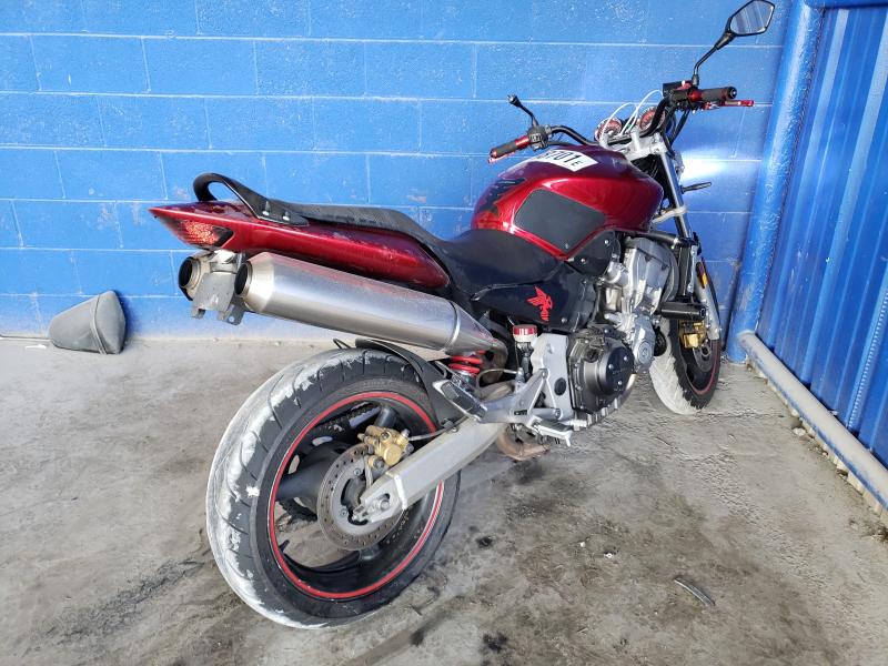 2006 HONDA CB900 F JH2SC48036M400008