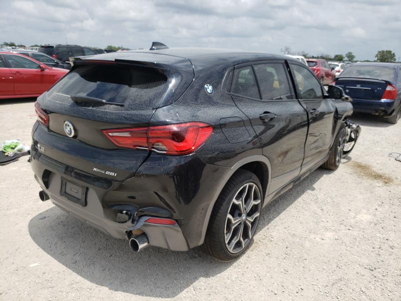 VIN WBXYJ5C31JEB19592 2018 BMW X2, Xdrive28I no.4