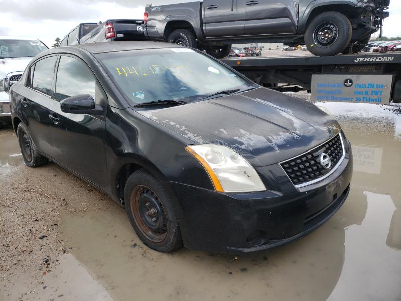 Salvage cars for sale at Houston, TX auction: 2008 Nissan Sentra 2.0
