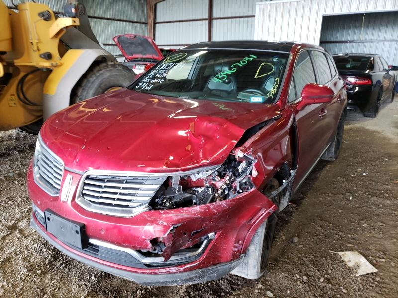 2016 LINCOLN MKX RESERV 2LMPJ8LP8GBL33557