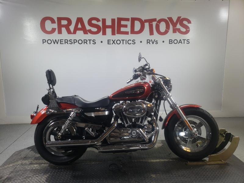 2013 HARLEY-DAVIDSON XL1200 C 1HD1CT310DC402573