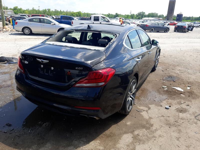 2019 GENESIS G70 PRESTI KMTG44LA5KU014908