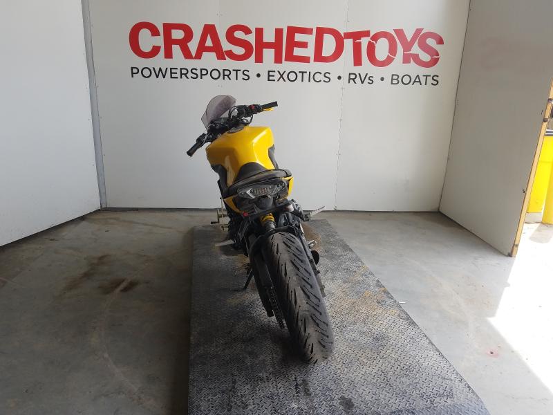 2015 YAMAHA FZ09 JYARN33E0FA007644