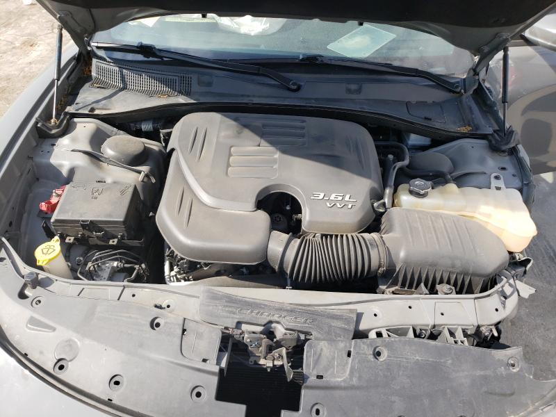 2017 DODGE CHARGER SX 2C3CDXHG1HH504953