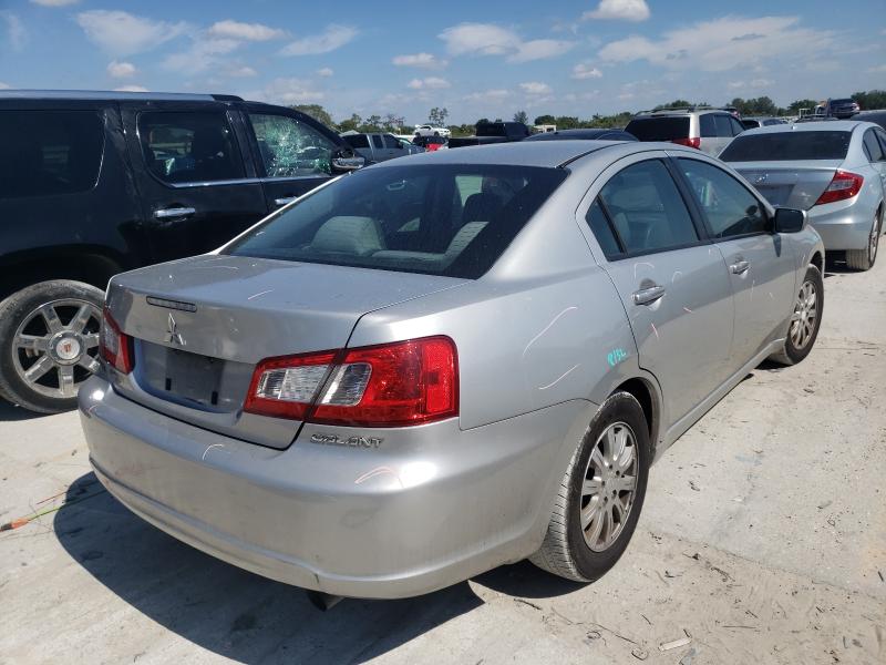 2011 MITSUBISHI GALANT FE 4A32B2FF6BE011680