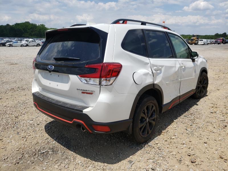 2021 SUBARU FORESTER S JF2SKARC7MH511137