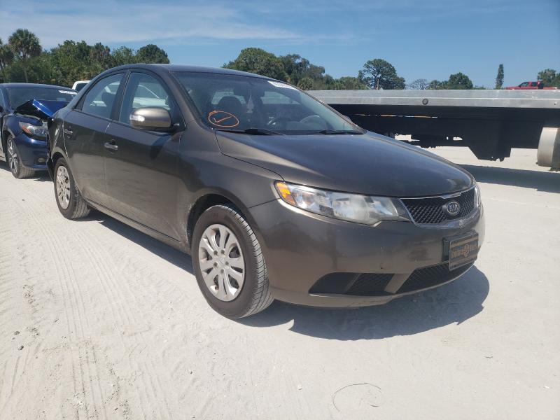 2010 KIA FORTE EX KNAFU4A24A5224735