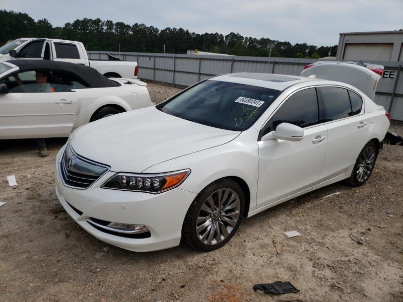 2016 ACURA RLX ADVANC JH4KC1F94GC001302