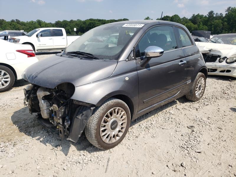 2014 FIAT 500 LOUNGE 3C3CFFCR0ET189210