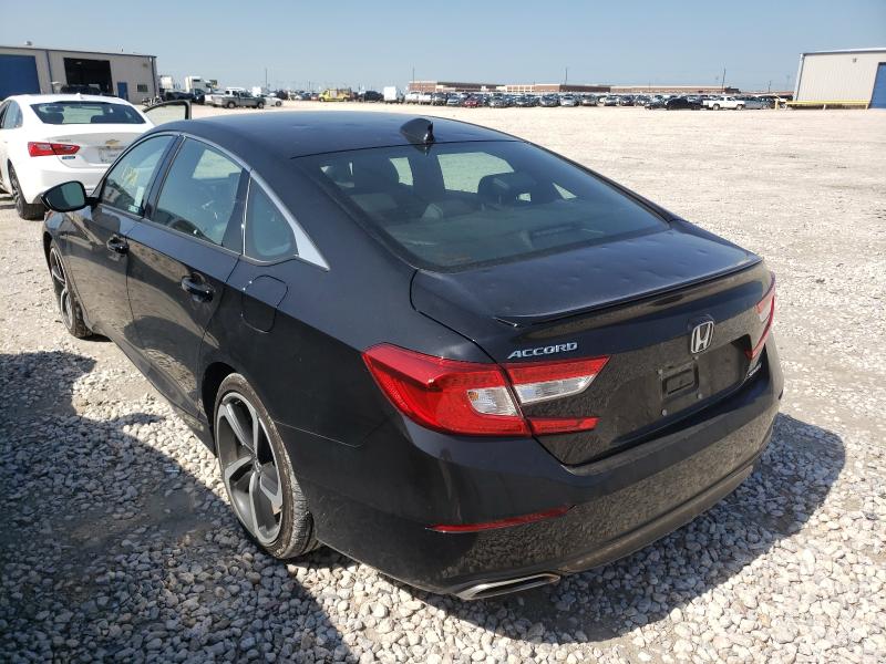 2019 HONDA ACCORD SPO 1HGCV1F36KA103430