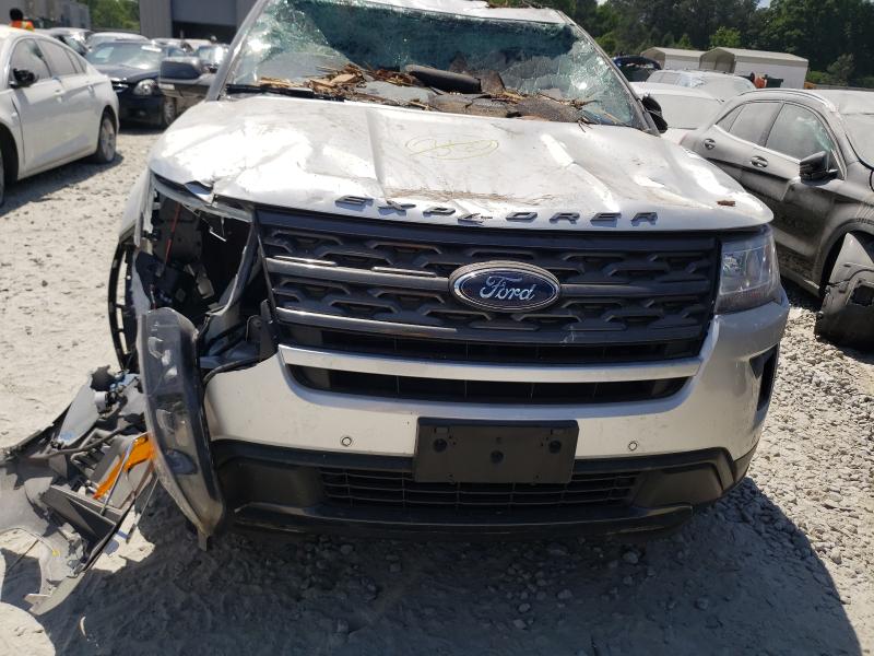 2019 FORD EXPLORER X 1FM5K7D85KGA48902