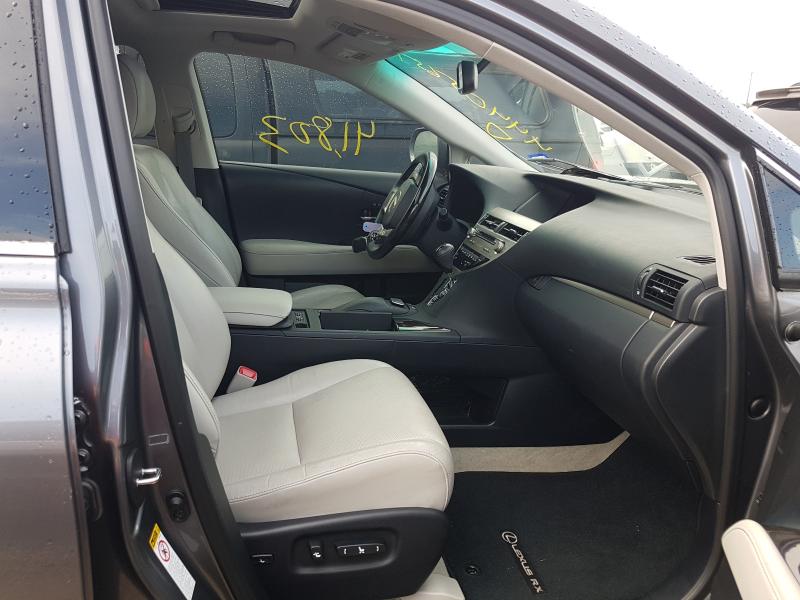 2013 LEXUS RX 450 JTJZB1BA1D2008015