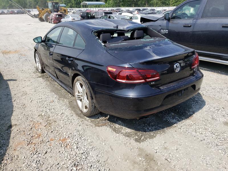 2017 VOLKSWAGEN CC R-LINE WVWMP7AN4HE500581