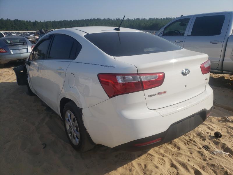 KNADM4A31F6435361 KIA RIO LX