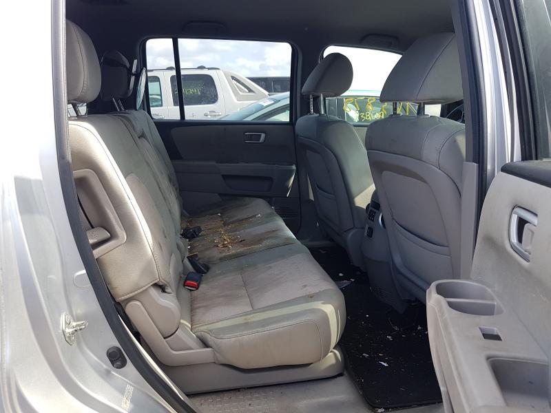 2012 HONDA PILOT EX 5FNYF3H4XCB033099