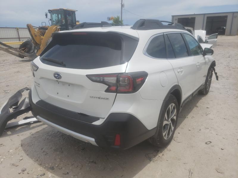 2021 SUBARU OUTBACK LI 4S4BTANC7M3106244