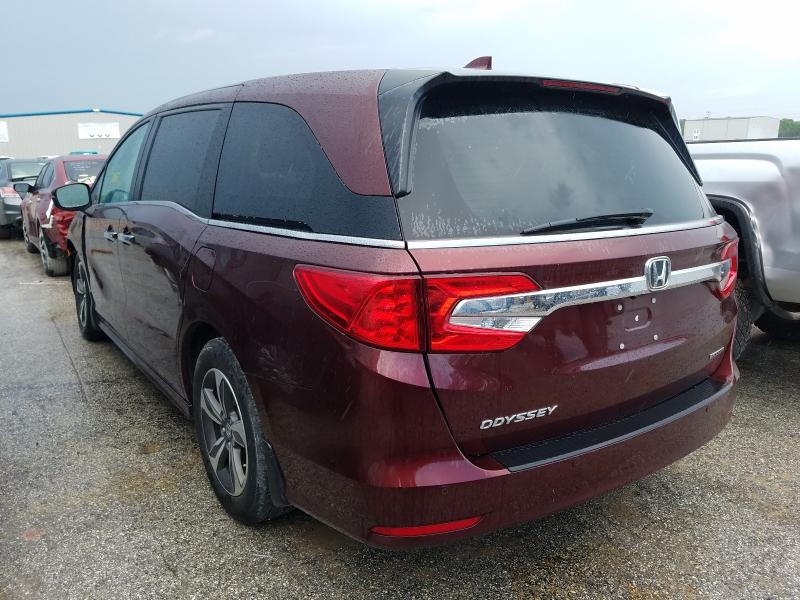 2019 HONDA ODYSSEY TO 5FNRL6H80KB094011