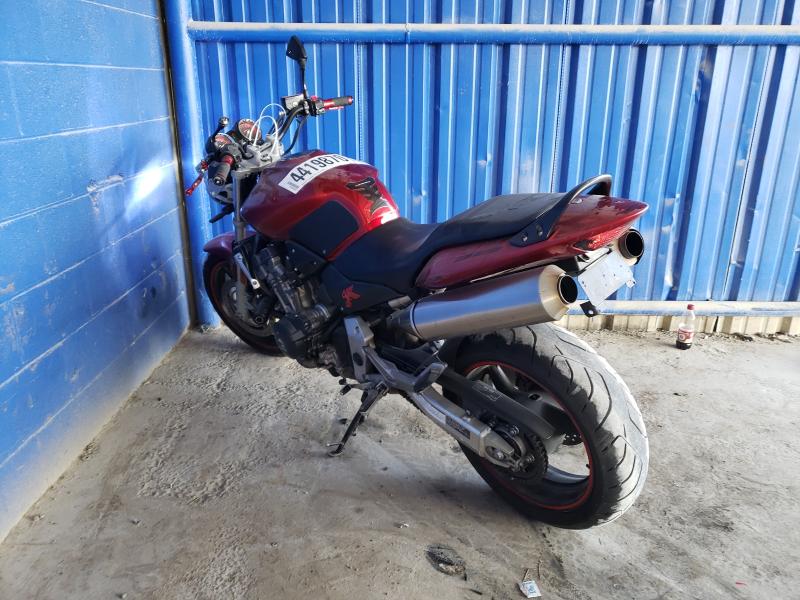 2006 HONDA CB900 F JH2SC48036M400008
