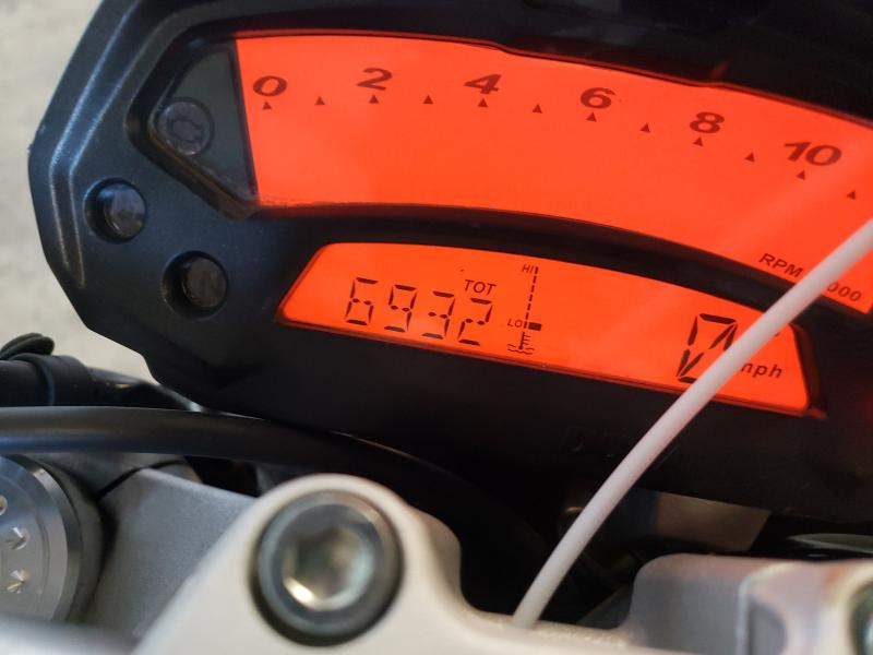 2011 DUCATI MONSTER 69 ZDM1RADN9BB041115