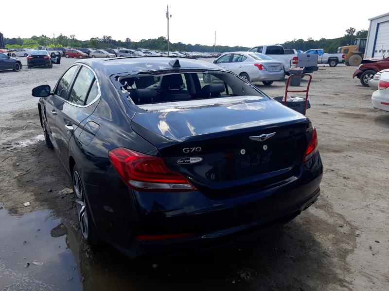 2019 GENESIS G70 PRESTI KMTG44LA5KU014908