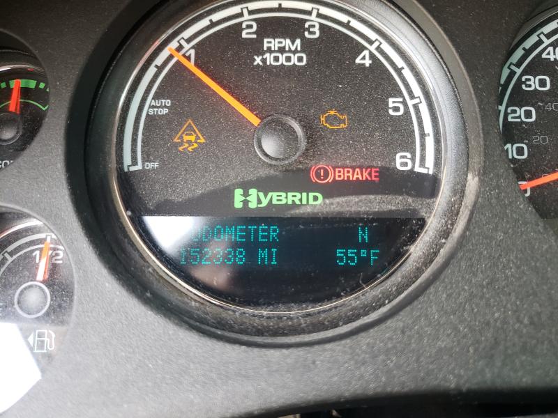 2010 CHEVROLET TAHOE HYBR 1GNUCDDJ2AR180394
